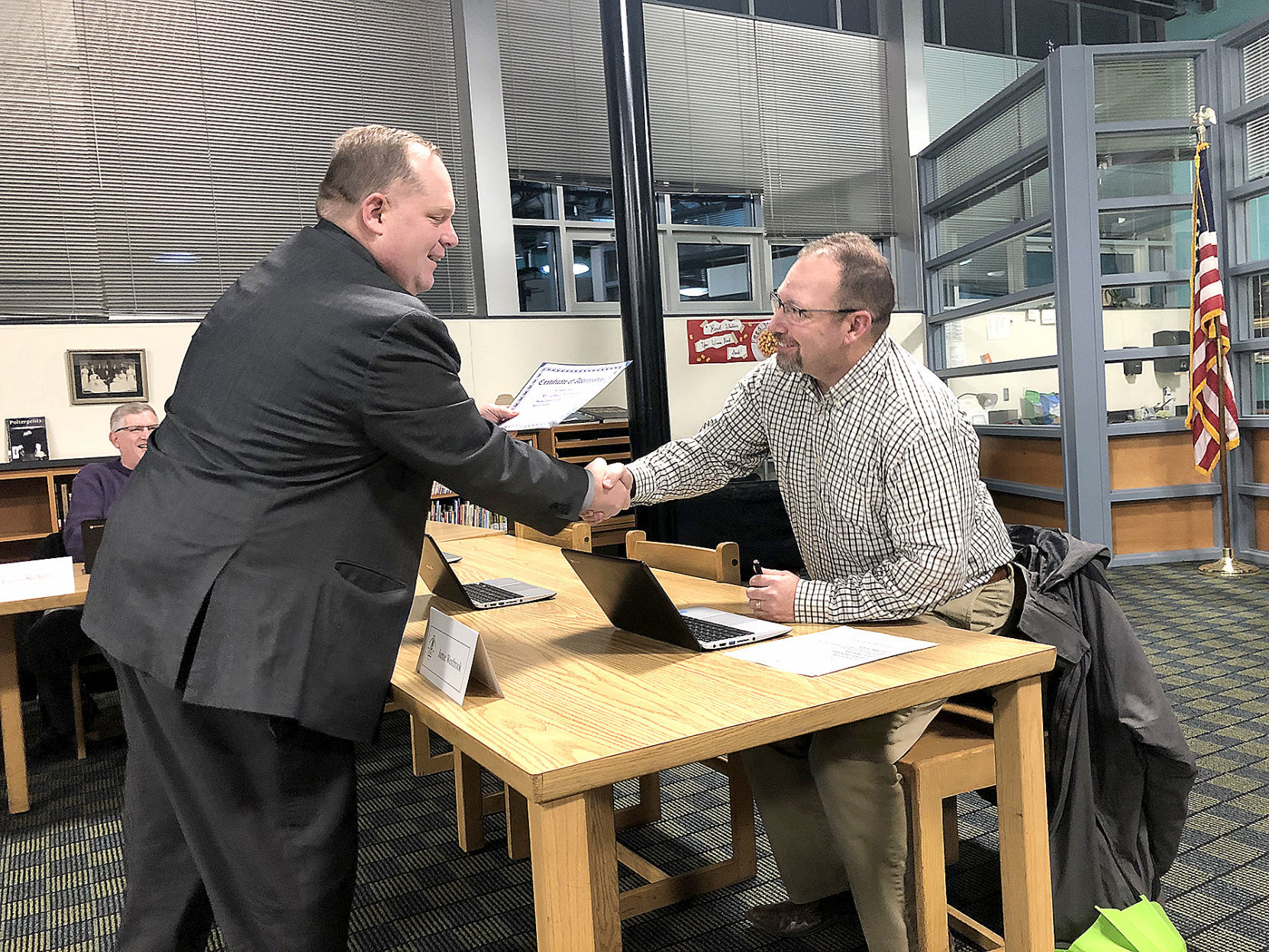 AASD honors school board members